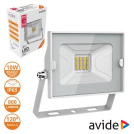 Foco LED 10W 230V 4000k 800lm Branco IP65 