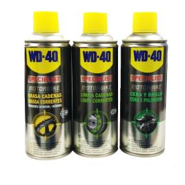 SPRAY MOTO TRIPACK 400ML WD-40