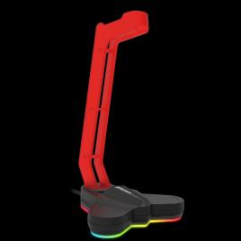 Suporte Fantech Para Headset Tower AC3001S RGB Vermelho