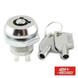 Comutador Soldar C/ Chave De 1 Circuito On/-/Off Redondo