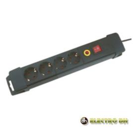 Tomada Elétrica C/ 4 Saídas Interruptor Proteção 1.5m Edh