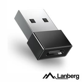 Adaptador USB-A Macho / Type-C Fêmea LANBERG