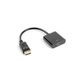 Adaptador DisplayPort para HDMI Lanberg AD-0009-BK Preto