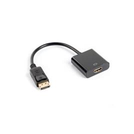 Adaptador Lanberg Displayport Macho / Hdmi Fêmea