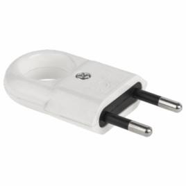 Ficha Alimentaçâo Ac Plana Branca 220v