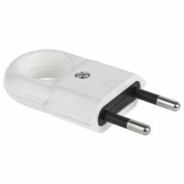 Ficha Alimentaçâo Ac Plana Branca 220v