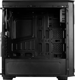 Caixa ATX AERO300 c/ Janela Acrílica (Preto) - 