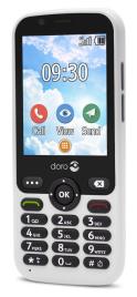 Telefono Movil Senior  7010 2,8 512MB 4GB Blanco T3MPX