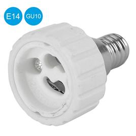 Casquilho Adaptador de E14 para GU10