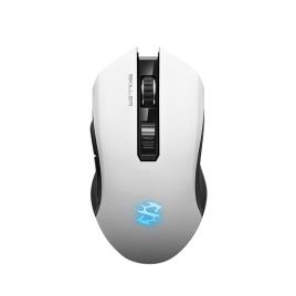 Rato Gaming Sharkoon Sgm3 Branco Rgb