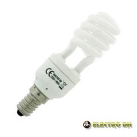 LÂMPADA E14 5W 25W 230V ECO ESPIRAL 210LM 3200K EDH