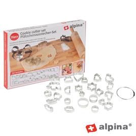 Formas de Metal p/ Bolos/Bolachas X26 