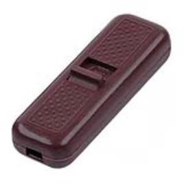 Interruptor De Passagem Bipolar 2a 250v Castanho