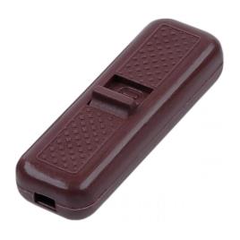 Interruptor De Passagem Bipolar 2a 250v Castanho