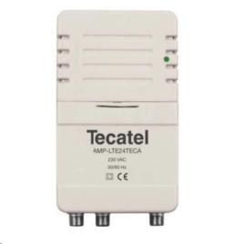Amplificador De Vivenda 2 Saidas 24db Tecatel