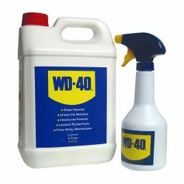 Garrafão Produto Multiusos 5l + Oferta Pulverizador Wd-40