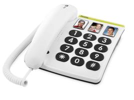 Telefone Fixo Doro Phone Easy 331ph 1 Branco