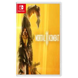 Jogo  Switch Mortal Kombat 11