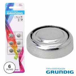 Pilha Botão Alcalina Lr44/Ag13/V13ga/A76 1.5v 6x Grundig