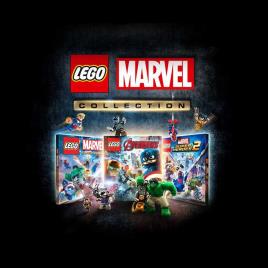 Jogo  Ps4 Lego Marvel Coleccion