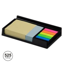 Conjunto Bloco de Notas 525 Folhas