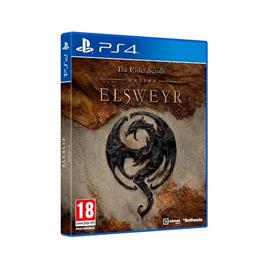 Jogo Sony Ps4 The Elder Scrolls Online : Elsweyr