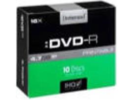 Dvd+r  4,7gb 16x Printable Slim Case 10