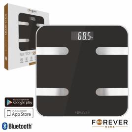 BALANÇA WC INTELIGENTE C/ BLUETOOTH IMC 180KG FOREVER