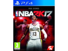 Jogo PS4 NBA 2K17