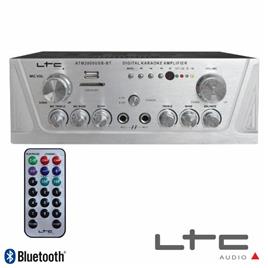 Amplificador Áudio Stéreo Hifi 2 X 50w Usb/Sd Mp3 Ltc