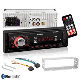 Auto-Rádio Mp3 Wma 50wx4 C/ Bt/Fm/Mmc/Sd/Usb