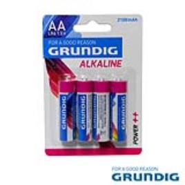 Pilha Alcalina Aa 1.5v Blister 4 