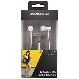 Avenzo Fones De Ouvido Av636pt One Size Silver
