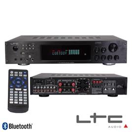 Amplificador Stereo Hifi 4x75w + 3x20w Usb/Fm/Bt/Sd/Rec 