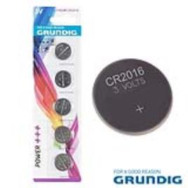 Pilha Lithium Botão Cr2016 3v Grundig