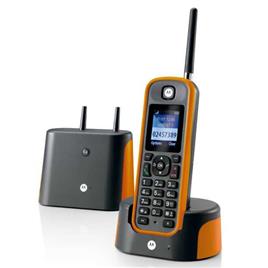 Telefono Inalambrico Dect Digital  O201 Naranja