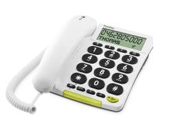 Telefono Fijo  Phone Easy 312CS 1 Blanco