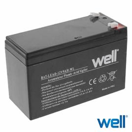 Bateria Chumbo 12v 9a Well