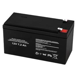 Bateria Chumbo Agm 12v 7.2a
