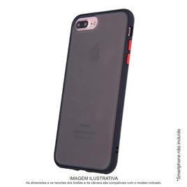 Capa TPU Anti-choque P/ iPhone X/XS Preto