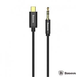 Cabo Usb-C 2.0 Macho / Jack 3.5mm 1.2m Preto 