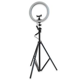 Candeeiro De Estúdio Fotográfico 12W C/ Tripé Extensivel