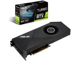 Placa Gráfica ASUS RTX 2060 Turbo (NVIDIA - 6 GB DDR6)