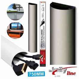 COBERTURA P/ CABOS PAREDE CINZA 75CM JOLLY