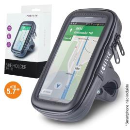 Suporte Universal Smartphone Até 5.7 P/ Motos E Bicicletas