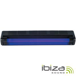 Luz Negra C/Suporte 60cm 20w Ibiza