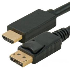 Cabo Displayport Macho / Hdmi Macho 2m Prok