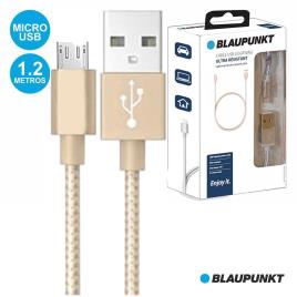 CABO USB-A 2.0 MACHO / MICRO USB-B MACHO 1.2M BLAUPUNKT