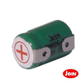 Pilha Recarregável Ni-Mh 1/3aaa 1.2v 120ma