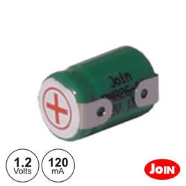 BATERIA NI-MH 1/3AAA 1.2V 120MA JOIN